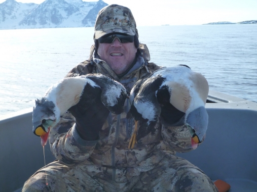 King Eider Hunting in Greenland